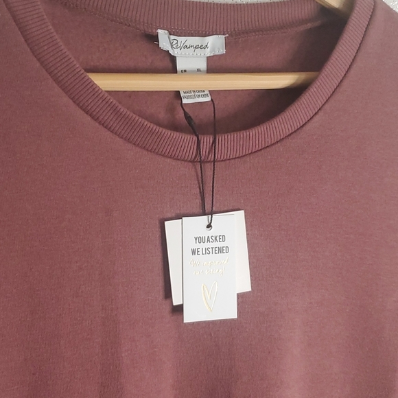 NWT Revamped Tunic Sweater Dress - Picture 2 of 4